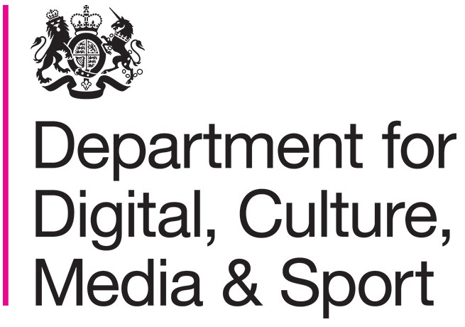 Department for Digital Culture Media Sport logo