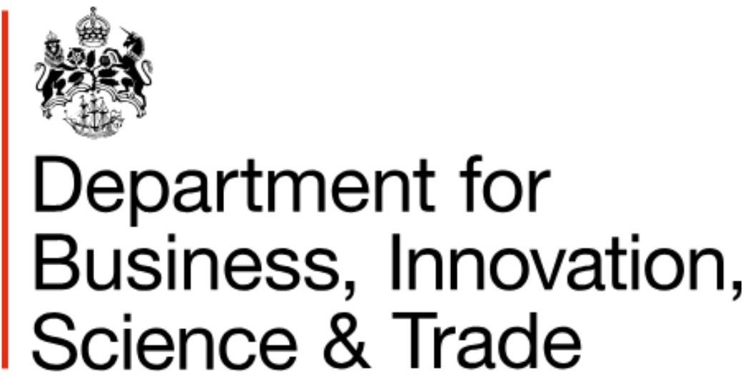 Department for Business, Innovation, Science & Trade logo
