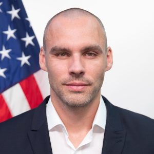 Zach Whitman headshot